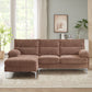 IHanherry 89 Inch L Shape Sectional Sofa