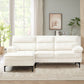 IHanherry 89 Inch L Shape Sectional Sofa