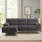 IHanherry 89 Inch L Shape Sectional Sofa