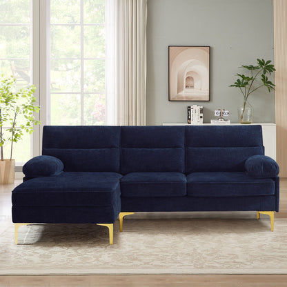 IHanherry 89 Inch L Shape Sectional Sofa