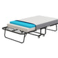 IHanherry Portable Folding Bed with Mattress