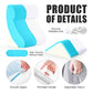 IHanherry 4pcs Memory Foam Orthopedic Wedge Pillow Set