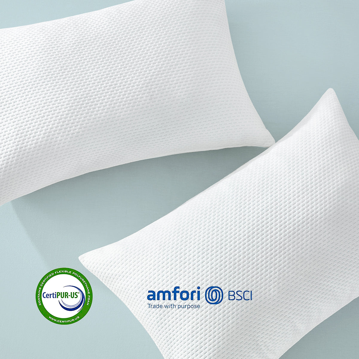 Adjustable Cooling Shredded Memory Foam Pillow IHanherry