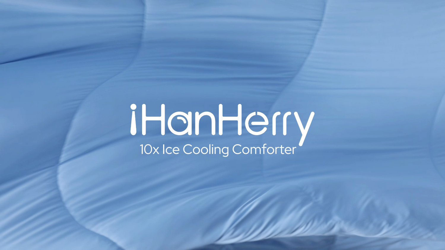 Load video: IHanherry 10x Ice Cooling Comforter