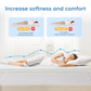 IHanherry 3 inch Medium Firm Ice Cooling Dual Layer Memory Foam Mattress Topper