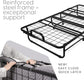 IHanherry Portable Folding Bed with Mattress