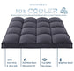 IHanherry Cooling Down Alternative Mattress Topper (2 Colors)